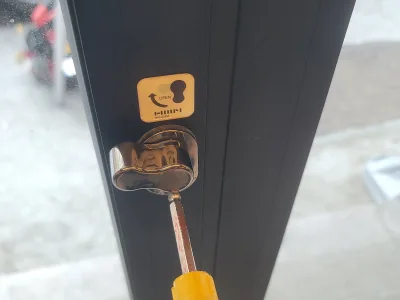 폴딩도어설치